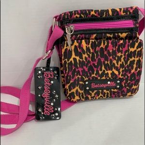 Betseyville Betsey Johnson Crossbody bag